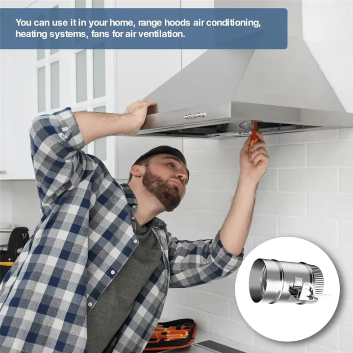4Inch%20HVAC%20Duct%20Manual%20Volume%20Damper%20with%20Sleeve%20Galvanized%20Adjustable%20Air%20Flow%20Duct%20HVACAir%20Balance%20for%20HVAC,Range%20Hood%20Easy%20to%20Use%20-%20Image%206