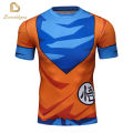 Dragon Ball Hot Sale Custom 3D Print Men's Vegeta Goku T-Shirts Cartoon Anime Sublimation T Shirt. 