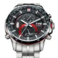 TVG outdoor sports watch men's business casual fashion fashion quartz watch waterproof luminous. 