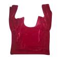 Velvet Three Quarter Sleeves Blouse For Women. 