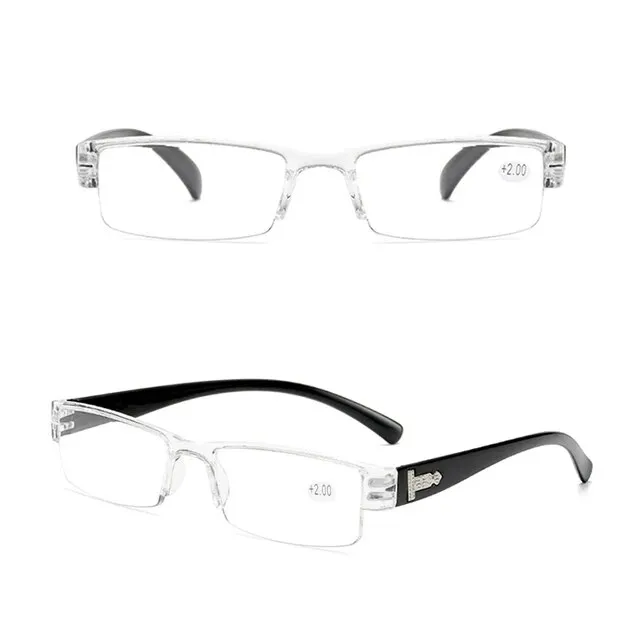 Korean%20Reading%20Glasses%20Men%20Women%20Clear%20Lens%20Half%20Frame%20Presbyopic%20Eyewear%201.0%201.5%202.0%202.5%203.0%203.5%204.0%20for%20Reader%20-%20Image%207