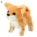 Kids Plush Walking Barking Retriever Puppy Electronic Interactive Pet Dog Toy. 