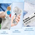 Cooling Fan X05  Handheld Fan 100 Speed Levels - Cold Compress Ice  - Digital Display Portable Rechargeable Mini Fan - Long Battery Life. 