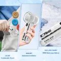 MECH FANS X05 Rechargeable Handheld Mini Fan | 3000mAh Portable Mini Cooling Fan with Digital Display.