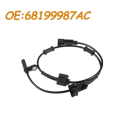 68199987AC 68199987AA Car Wheel Speed Sensor for Charger Chrysler300 15-20. 