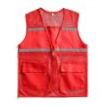 Volunteer Vest Custom PrintinglogoSummer Mesh Mesh Hollow Breathable Work Clothes Volunteer Activity Group Clothes. 