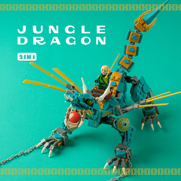 Compatible%20with%20%20Ninja%20Flying%20Dragon%20Phantom%20Dragon%20Four%20Holy%20Beast%20Puzzle%20Assembled%20Building%20Block%20Toys%20Wholesale%20Boys%20and%20Children%20-%20Image%202