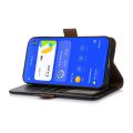 (New)For OnePlus 11 5G Crazy Horse Top Layer Cowhide RFID Leather Phone Case.
