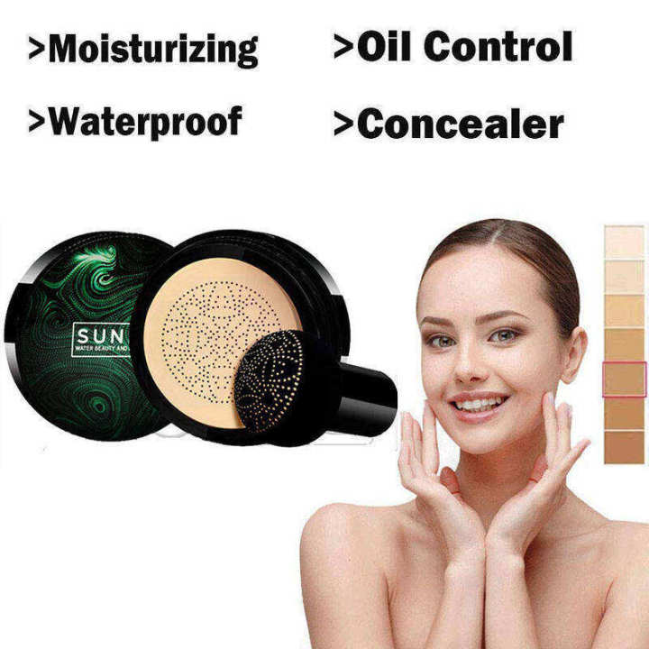 SUNISA%20Mushroom%20Head%20Make%20up%20Air%20Cushion%20Moisturizing%20Foundation%20Air-permeable%20Natural%20Brightening%20Makeup%20BB%20Cream%20-%20Image%202
