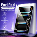 Tempered Glass For Ipad Pro 13 11 M4 12.9 10 9 10th 9th Generation Screen Protector For Ipad Air 5 4 3 2 Mini 6 M2 7th 8th 10.2. 