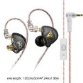 QKZ AK6 PLUS HiFi Earphones Detachable Audio Cable Dynamic Bass Noice Cancelling Sport Gaming Music Headphone AUX.