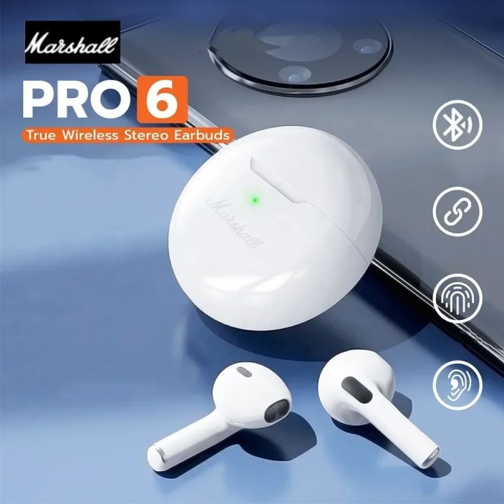 Ready Stock+FREE Shipping+COD】NEW Marshall Pro TWS Wireless