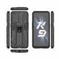 xprmy for Realme GT Master Edition Phone Case Silicone TPU Hard PC Luxury Armor Shockproof Invisible Stand Back Cover.