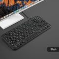 Mini Wired Silent Keyboard Round Button Ergonomics Gaming Keyboard For Macbook Lenovo Dell Asus HP Laptop Computer Keypad Gamer.