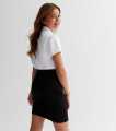 Black Ring Pull Tube Skirt For adult Girls To Ladies.