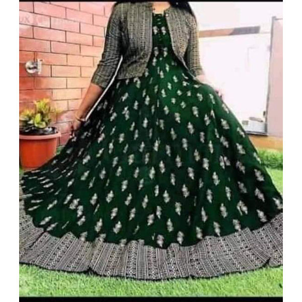 New%20designed%20Gown%201piece%20long%20kurti%20different%20koti,%20Gown%20long%20kurti%20For%20Stylish%20Women%20/%20Girls%20-%20Image%202