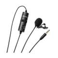 BOYA BY-M1 (official 2 years warranty) BOYA BY-M1 Condenser Professional Lavalier Lapel Microphone for PC iPhone Camera YouTube Recording Blogger Podcast Lavalier Microphones. 