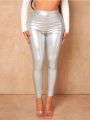 SHAPE WOMEN DISCO SLINKY LEGGINGS. 