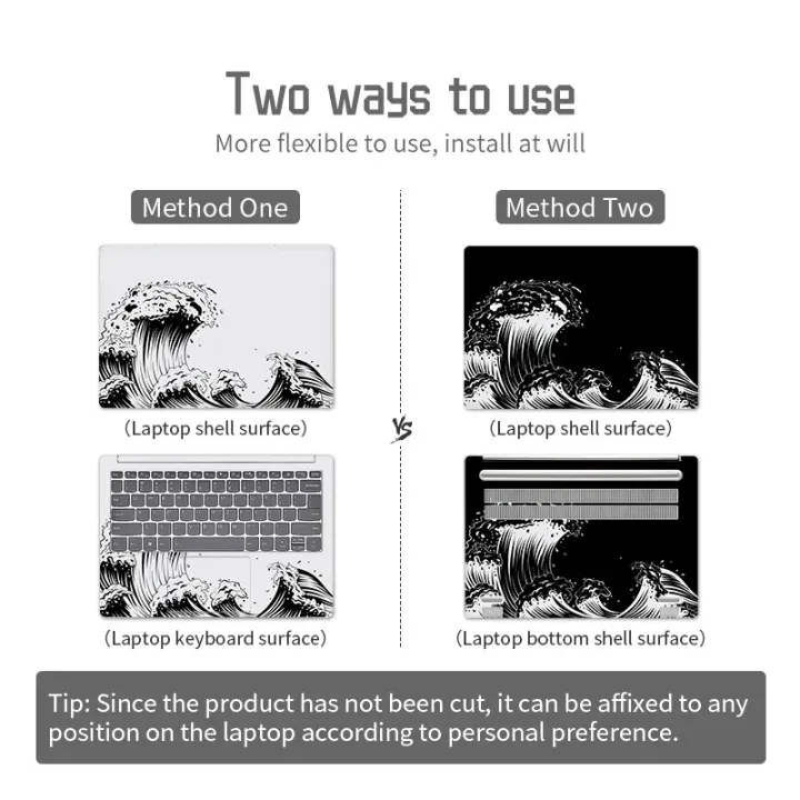 Black%20Cover%20Laptop%20Skin%20Stickers%20Notebook%20Film%20Vinyl%20Sticker%2012131415.617for%20HP/Macbook/Acer/Msi%20Originality%20Decorate%20Decal%20-%20Image%203