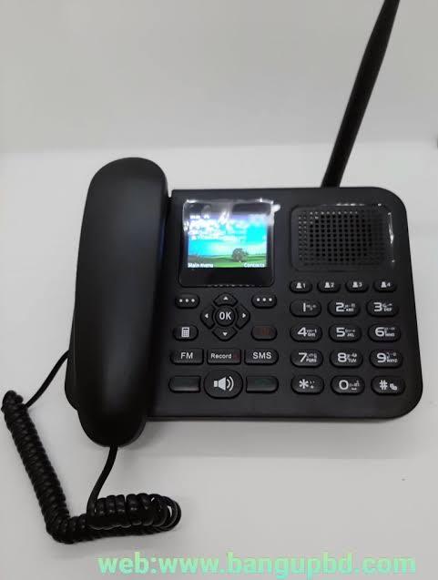 DLNA%20ZT9000%20Dual%20Sim%20Land%20Phone%20With%20Color%20Display%20FM%20Radio%20-%20Image%203