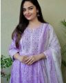 Comfortable Stylish Ready Gown Shalwar Kameez 3 Piece Dress For Girls. 