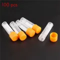 100 Pieces of 1.8 Ml Graduated Centrifuge Tube, Laboratory Cryotube. 
