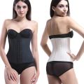 Waist Trainer Body Shaper Latex Waist Corsets Cincher Hourglass Shapewear Women 25 Steel Bones Corset Waste Trainers Fajas. 