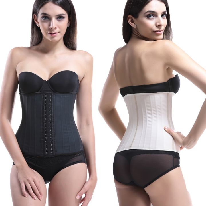 Waist%20Trainer%20Body%20Shaper%20Latex%20Waist%20Corsets%20Cincher%20Hourglass%20Shapewear%20Women%2025%20Steel%20Bones%20Corset%20Waste%20Trainers%20Fajas%20-%20Image%206