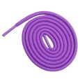 LSGS 2022 New Shoelace Unisex Ropes Multicolor Waxed Round Cord Dress Shoe Laces Diy High Quality Solid 80-120Cm Colourful Shoelace.