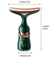 KDK 4D Microcurrent Face, Eye & Neck Lifting Massager – Professional Anti-Aging Skin Tightening Device with Vibration Heat Therapy, Essence Absorption & Portable Beauty Tool for Women & Men.