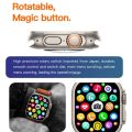 T800 Ultra Smartwatch Series 8 1.99 Inch Smart Watch IP67 Waterproof Wireless Charging Fitness Bracelet Women Men Watch. 