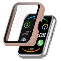 For Huawei Watch Fit 2 / Fit 2 Active PC + Tempered Glass Integrated Watch Case.