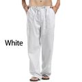 Fashion Mens Cotton Wide Pants Oversize Streetwear. 