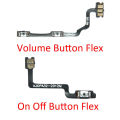 Oppo A53 2020 4G CPH2127, CPH2131 Power on / off Switch Button Side Volume Up Down Buttons Flex Cable Replacement Parts.
