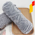 Baby Plush Yarn Soft Chenille Yarn for Knitting DIY 100% Polyester Velvet Yarn Amigurumi Accessories 1 Skein 100g 130M.