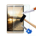 (2 Packs) 9H Tempered Glass For Huawei MediaPad M2 8.0 2015 M2-801W/803L/802L/801L Full Coverage Screen Protector Tablet Film. 
