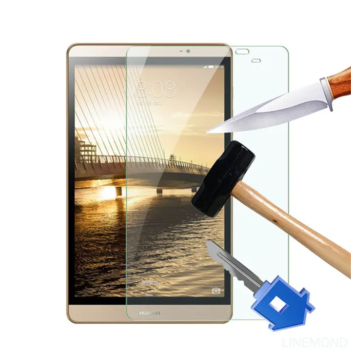 (2%20Packs)%209H%20Tempered%20Glass%20For%20Huawei%20MediaPad%20M2%208.0%202015%20M2-801W/803L/802L/801L%20Full%20Coverage%20Screen%20Protector%20Tablet%20Film%20-%20Image%204