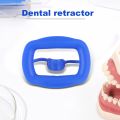 Blue New 1Pc Dental Retractor Soft Silicon Intraoral Lip Cheek Retractor Mouth Opener Cheek Expand Dental Orthodontic. 