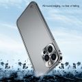 Metal Frame Frosted PC Shockproof Phone Case For iPhone 12 Pro Max. 