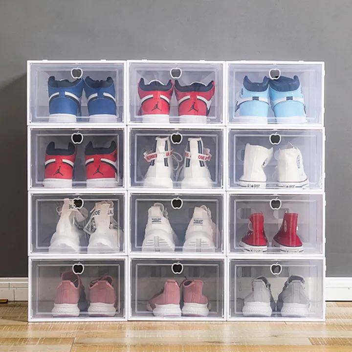 Plastic%20shoe%20box%20storage%20box%20dormitory%20storage%20artifact%20aj%20high-top%20shoe%20rack%20shoe%20cabinet%20home%20shoe%20storage%20box%20shoe%20box%20-%20Image%202