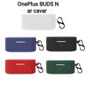 Silicon cover For one plus Buds N Headphones cover. 