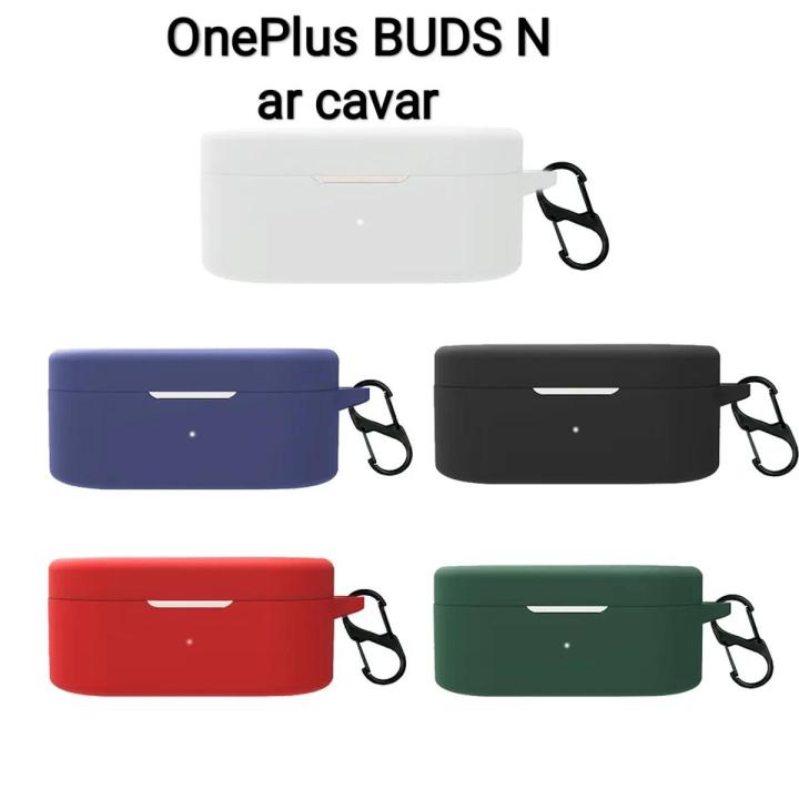 Silicon cover For one plus Buds N Headphones cover