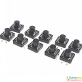 12x12x9.5 mm Push Button Switch-10pcs. 