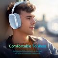 HOCO W35 Air Wireless Bluetooth Headphone Tripple Mode Wired TF and BT 400mAh Super Long Battery Life Up to 4 Hours Music Time Sports Gaming Headphones. 