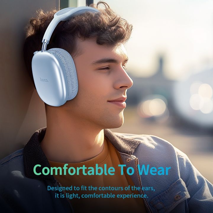 HOCO%20W35%20Air%20Wireless%20Bluetooth%20Headphone%20Tripple%20Mode%20Wired%20TF%20and%20BT%20400mAh%20Super%20Long%20Battery%20Life%20Up%20to%204%20Hours%20Music%20Time%20Sports%20Gaming%20Headphones%20-%20Image%204
