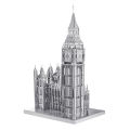 Piececool 3D Metal Puzzle Big Ben Model Building Kits Jigsaw DIY Kit Teen Toys for Brain Teaser Best Birthday Gifts MuXiaRe.