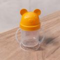 Mum Pot for Baby, Transparent Measuring Mum Pot, Baby Drinking Water Pot, Baby Water Bottle, Kids Water Bottle - 200ml. 