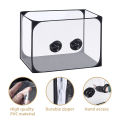 GC 35.8x23.2x22.8inch Still Air Box Pop Up Mushroom Grow Tent Kit Portable Mycology Fume Hood Propagation Stations.