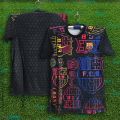Barcelona Jersey 2026/27 Thai Premium Football Jersey For Men - Half Sleeve Jersey - Barcelona Football Jersey 2026/27. 