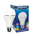 Megaman Backup AC/DC LED Bulb 12 Wart 3 Hours Backup 1 Year Warranty. 